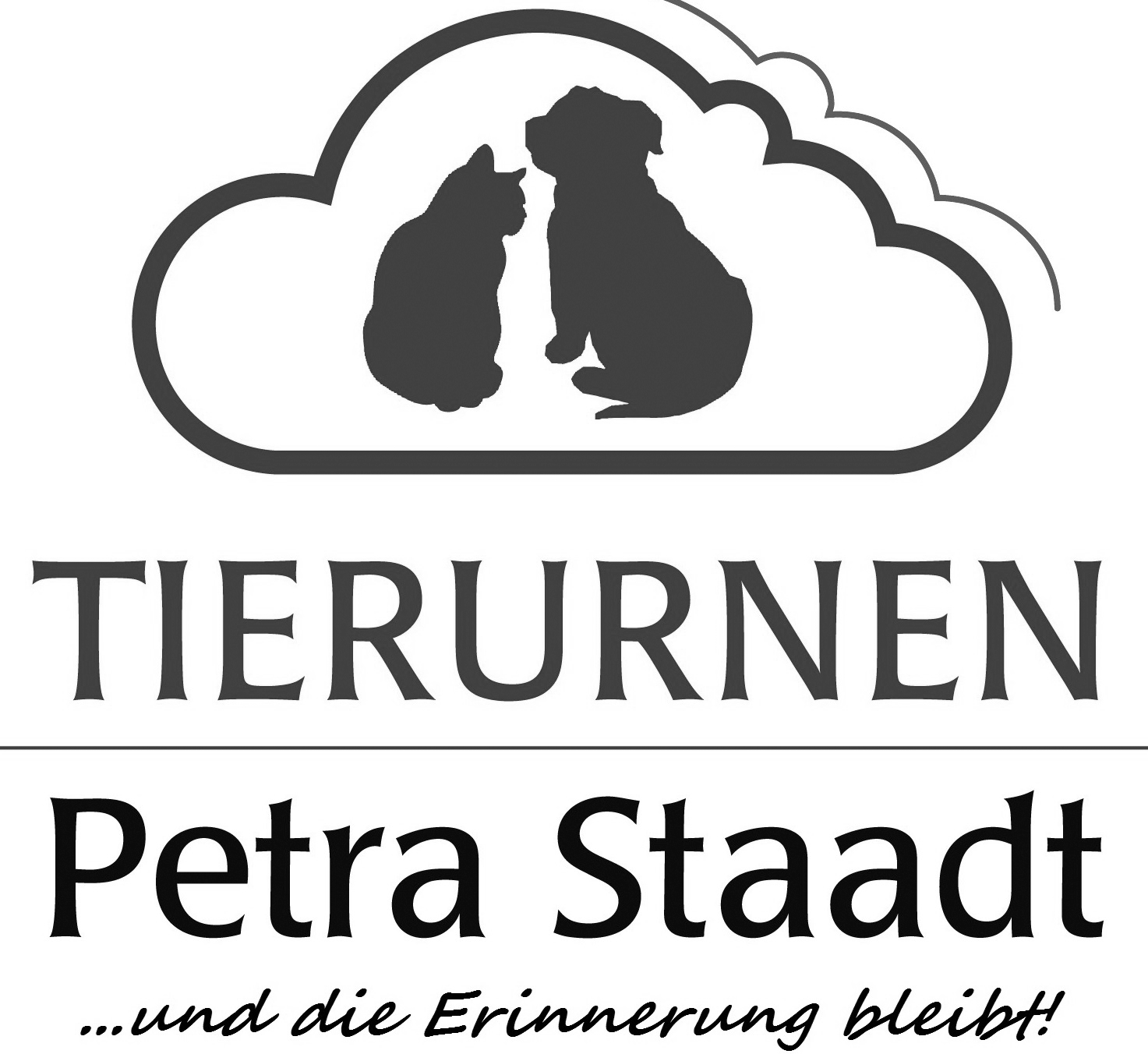 Logo Tierurnen Petra Staadt